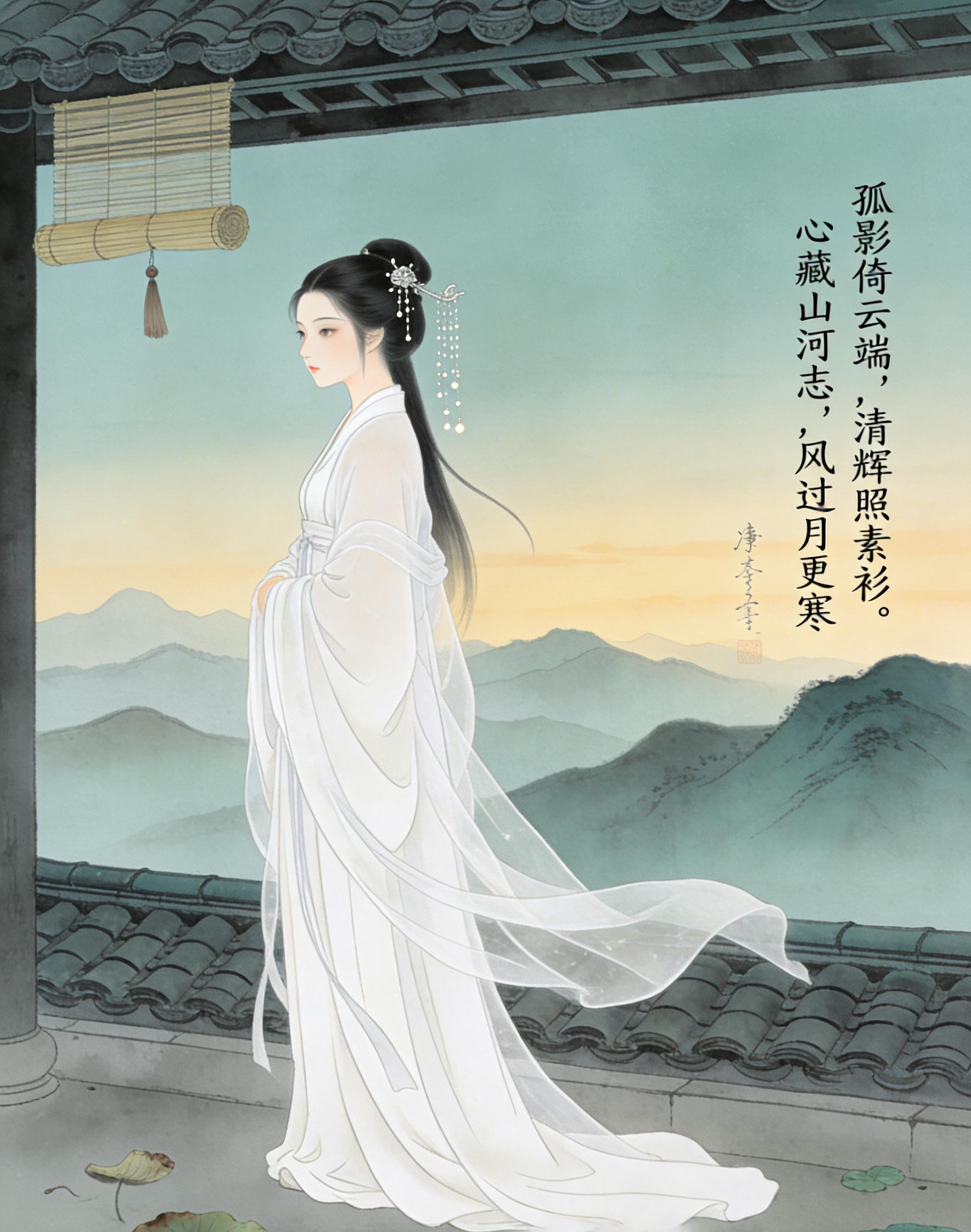 诗人头像