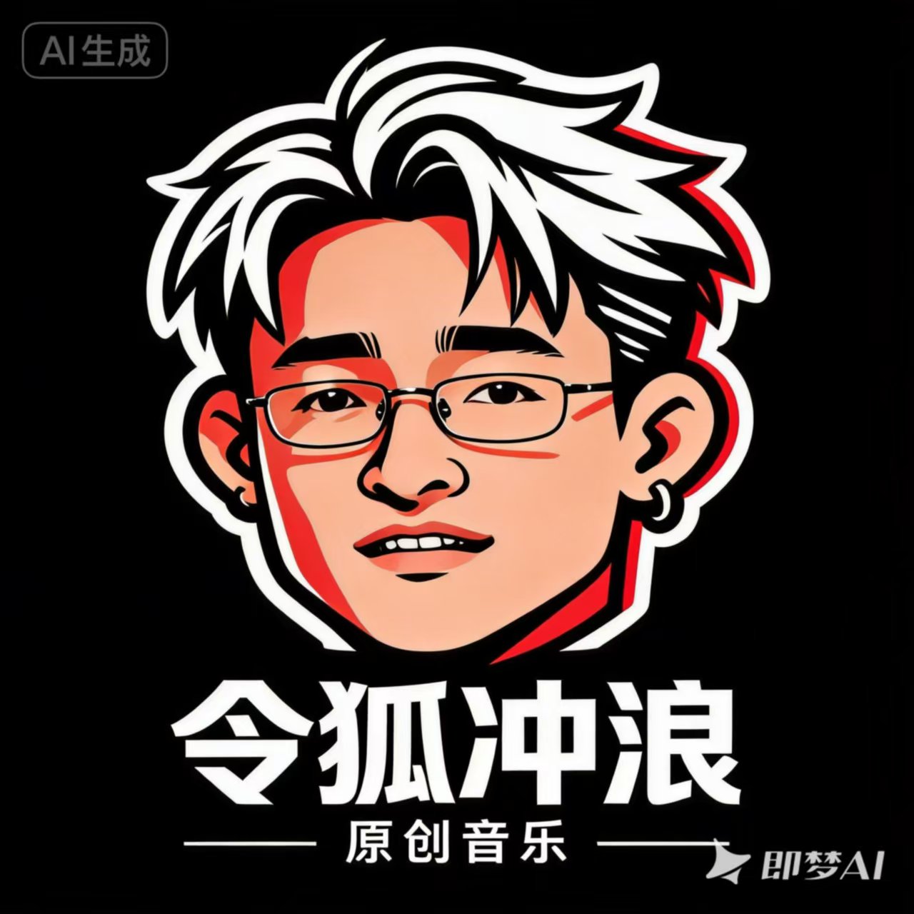 诗人头像