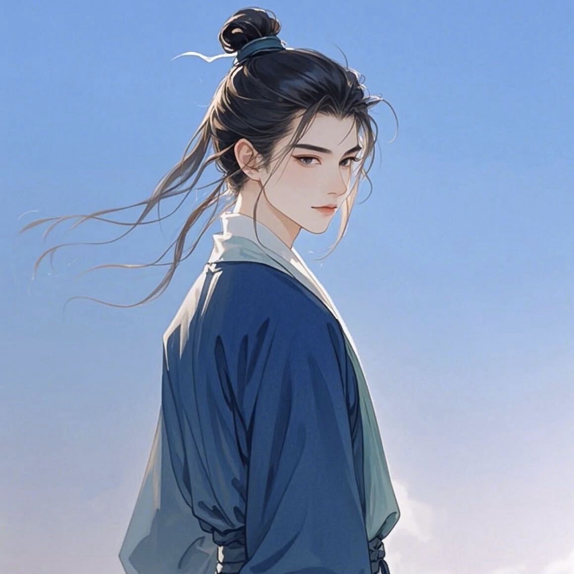 诗人头像