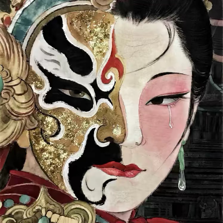 诗人头像