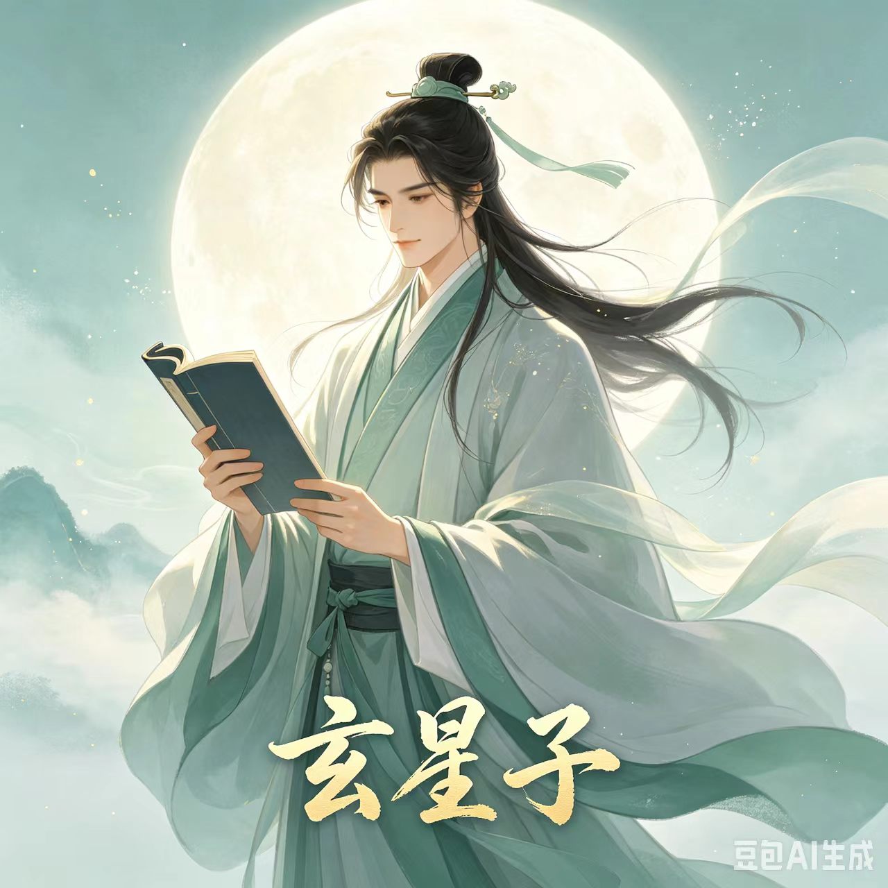 诗人头像