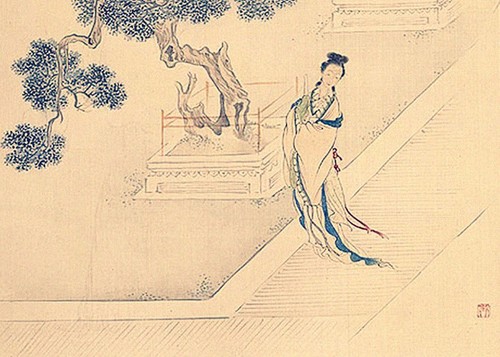 元春才選鳳藻宮