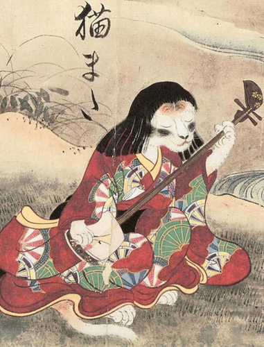 佐脇嵩之-百怪图卷8