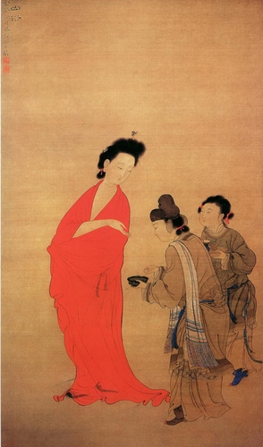 华清出浴图 华清出浴图