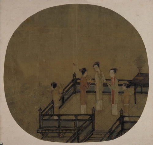 瑶台步月图 瑶台步月图