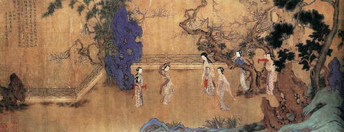 四季仕女图3 四季仕女图3