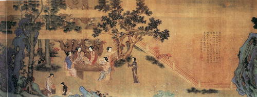 四季仕女图4 四季仕女图4