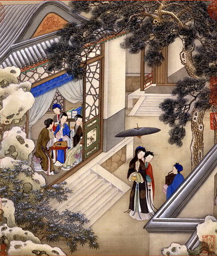 月漫清游图 月漫清游图