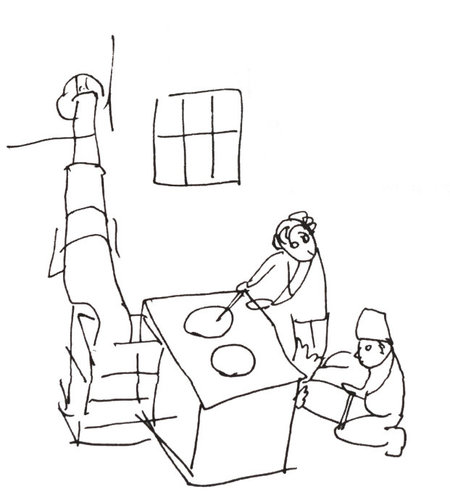 “虽然每节比每节细好多,但并不要紧,......穿过几代人,这个炉子就是奔我来的。” “虽然每节比每节细好多,但并不要紧,......穿过几代人,这个炉子就是奔我来的。”