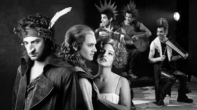 音乐与诗，纯爱与骑士