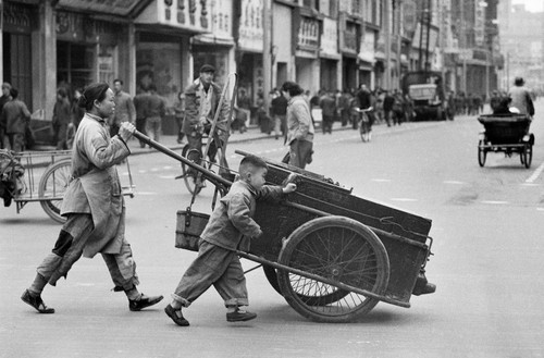 1964年 上海南京路 1964年 上海南京路