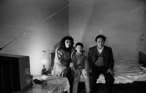 1991年 浙江, 摄影Patrick Zachmann 1991年 浙江, 摄影Patrick Zachmann