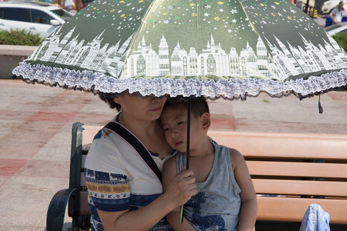 2015年 山东青岛, 摄影Bruno Barbey 2015年 山东青岛, 摄影Bruno Barbey