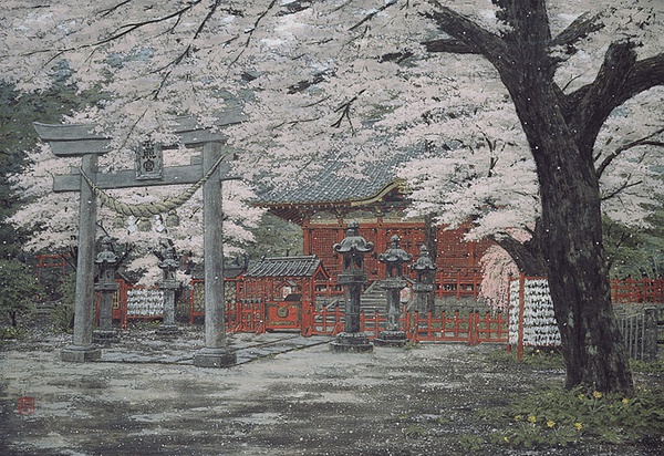 「春喜胧胧」 - 群马世良田东照宫