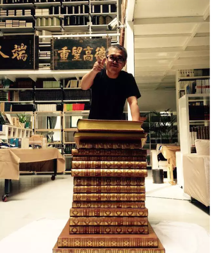 他要在故宫旁建一家古书店,他说读书不应该是一件穷酸的事