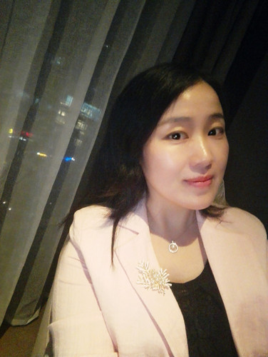 李成恩在颁奖会上