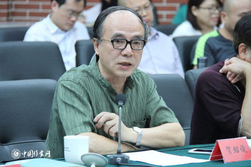 贺绍俊在座谈会上发言