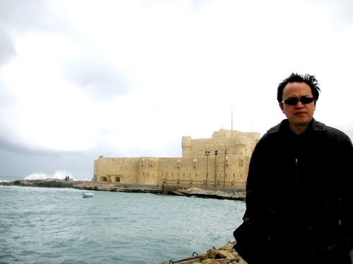 在亚历山大灯塔遗址2