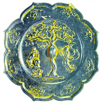 上海博物馆馆藏唐月宫镜