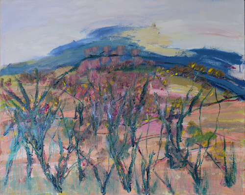 旷野多辽阔　80×100