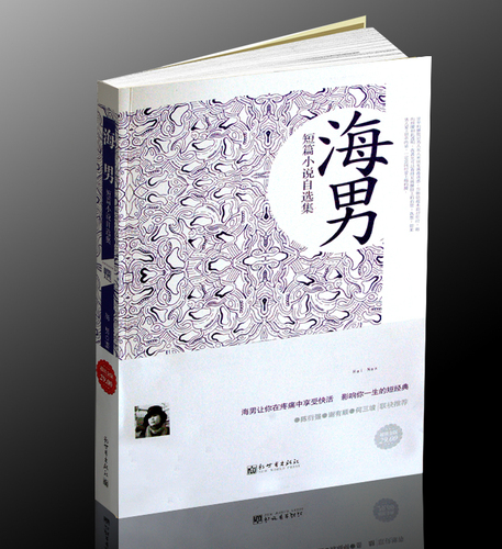 海男小说选封面