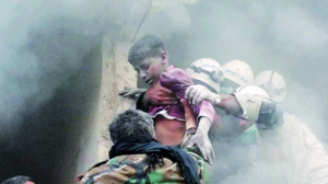 　每一个战争中的悲惨景象，都会在马图尔的心里留下烙印。