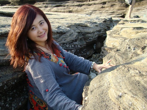 2012年11月，在北海（摄影：施施然）