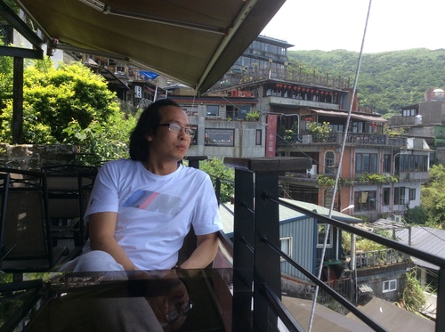 霍俊明2015在台湾