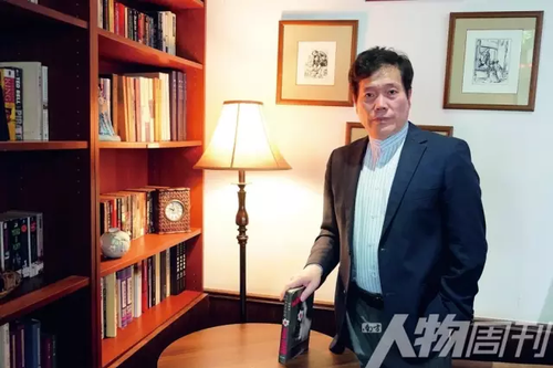 赵丽宏:写作让我活得坦然