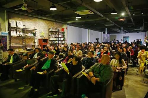 飞地诗歌奖颁奖典礼活动现场