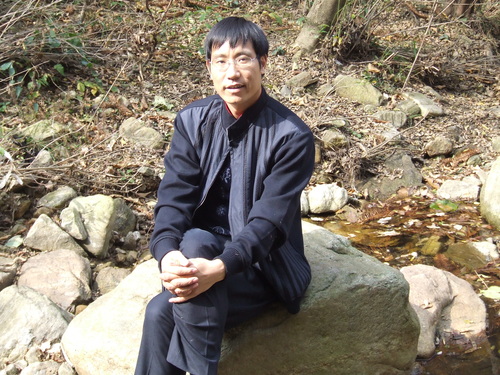 2007年在桐柏山中