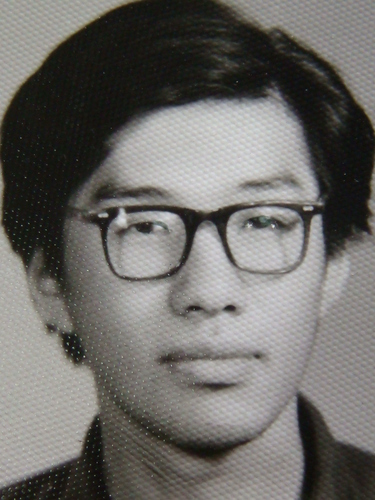 a初中时代的刘军，后来的西川