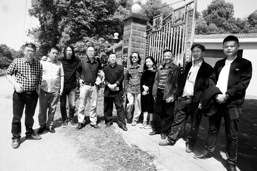 部分诗人在栗山