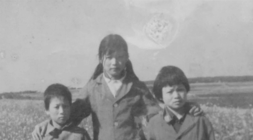 童年，和弟弟妹妹