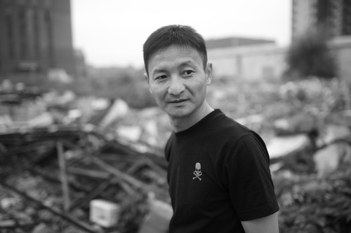 杨卫，王灏摄于2014年(1)