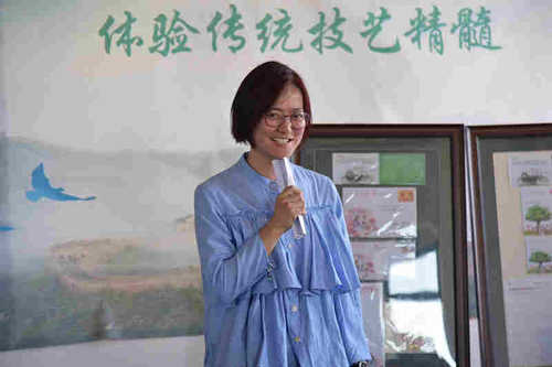 首都劳动奖章获得者，北京世园局宣传策划部副部长马国颖女士分享与妈妈相处的小故事_副本