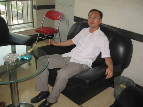 2014年在北京文联7楼“后窗”休息室