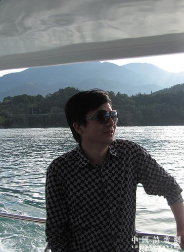 2012年，台湾日月潭