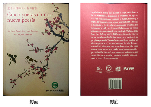 《五个中国诗人：新诗掠影》