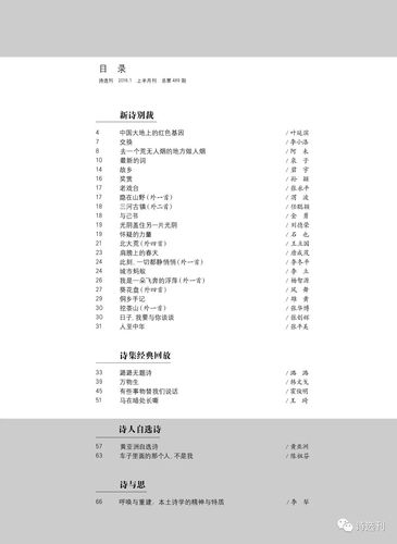诗选刊图片二