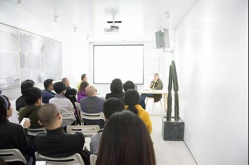 臧棣分享会现场