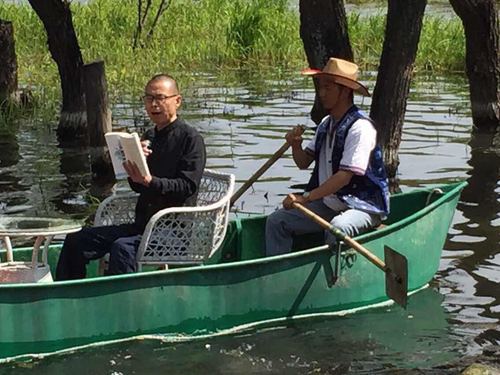 第九届天问诗歌艺术节开幕式现场2