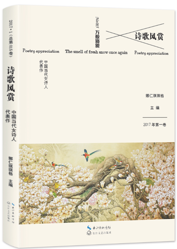 《诗歌风赏》2017年第1卷立体封面