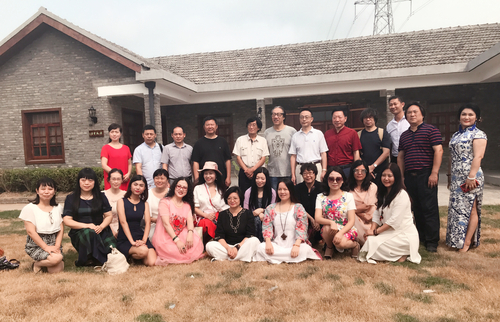 咏荷诗会2017-7-28