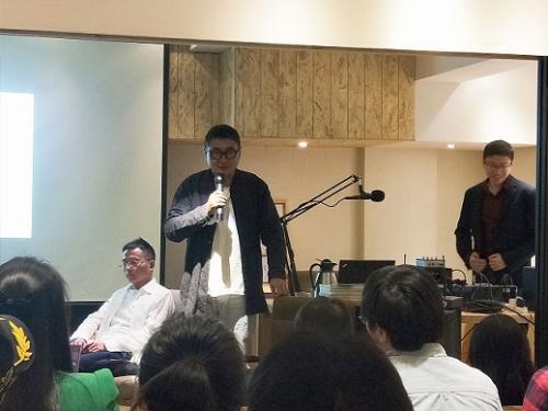 发布会李森讲话