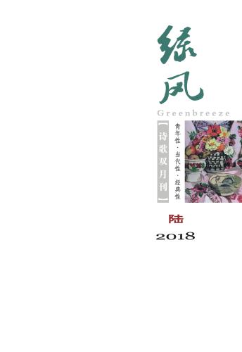 《绿风》诗刊2018年第6期封面_1_