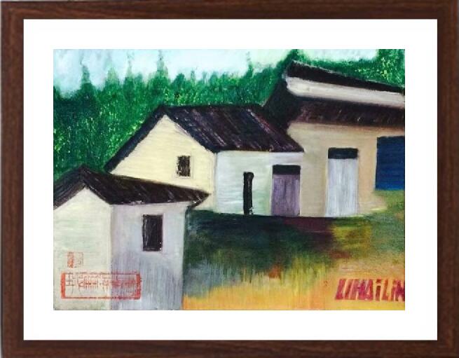 李海林油画作品-空山新雨后 李海林油画作品-空山新雨后