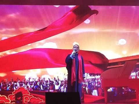 罗大明朗诵《祖国啊我亲爱的祖国》