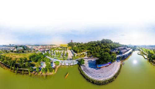 香市公园（欧迪鹏摄）