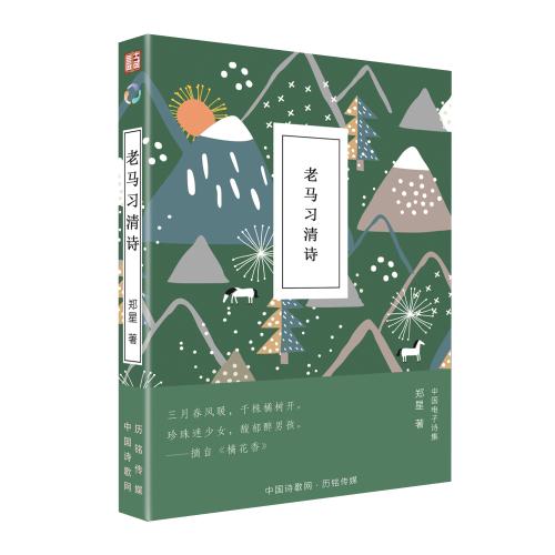 《老马习清诗》立体封